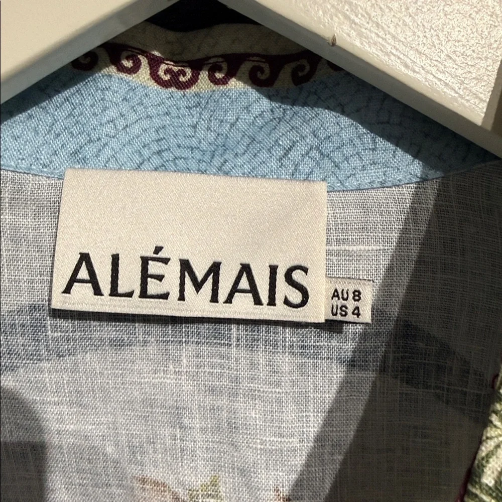 ALEMAIS
Bath House Mini Dress - Picture 5 of 7